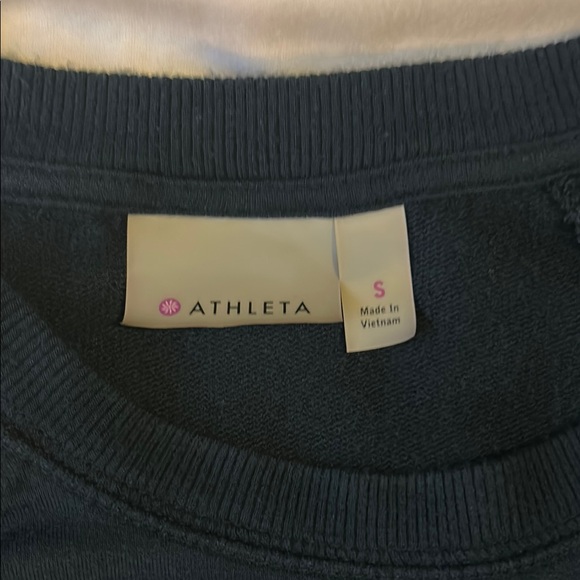 Women’s dark green cozy sweatshirt - Picture 3 of 5